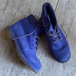 Limited Release Blue Timberland Youth Boots